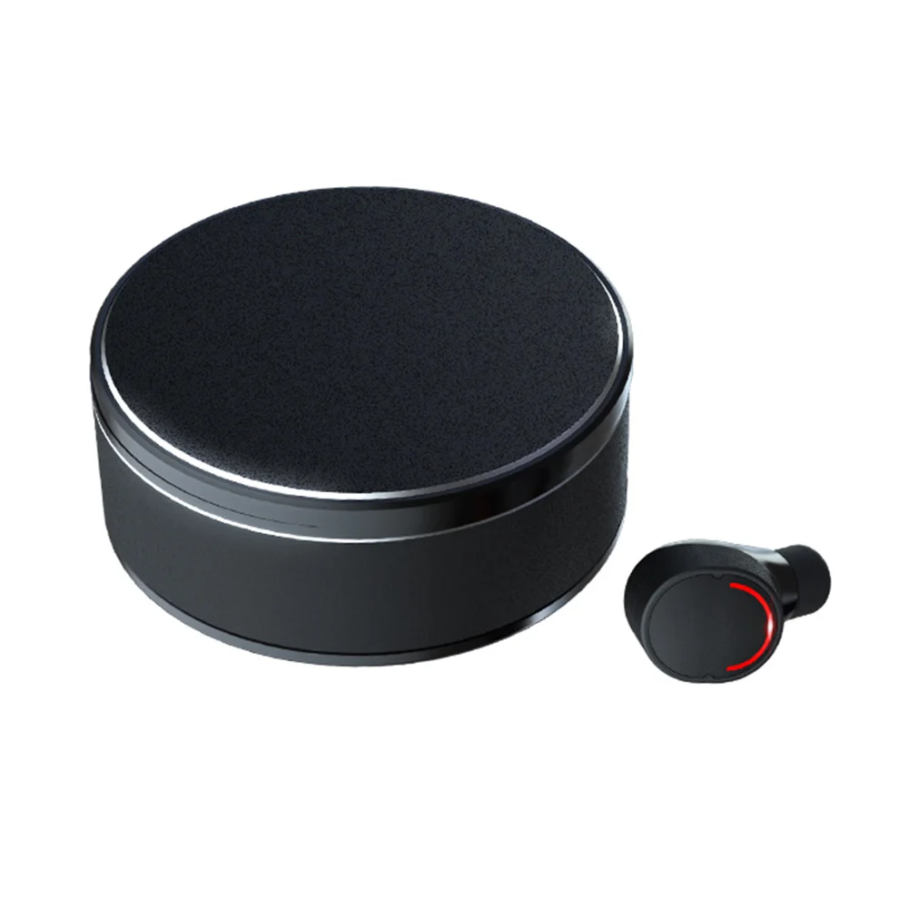 Bluetooth 5.0 Wireless Earphone In-ear Headphone Single Dual Optional Stereo HiFi Sound Effect with Charging Compartment
Bluetooth 5.0 Wireless Earphone In-ear Headphone Single Dual Optional Stereo HiFi Sound Effect with Charging Compartment
