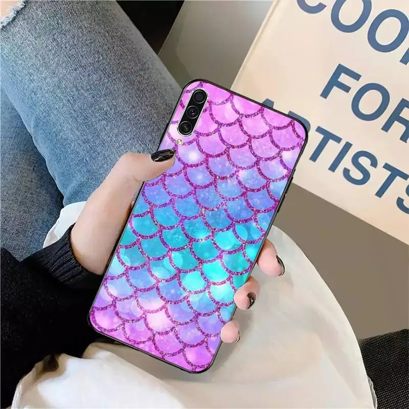 Mermaid Scales Glitter Purple Phone Case For Samsung galaxy A S note 10 7 8 9 20 30 31 40 50 51 70 71 21 s ultra plus
Mermaid Scales Glitter Purple Phone Case For Samsung galaxy A S note 10 7 8 9 20 30 31 40 50 51 70 71 21 s ultra plus