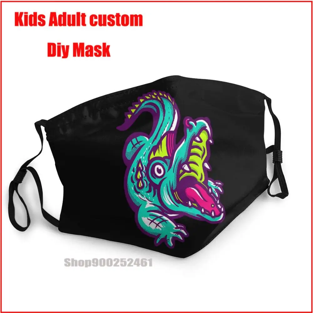 Neon Croc DIY masque de protection стираемая многоразовая маска для лица детская маска pm2.5 забавная pattem print grimace ghost
Neon Croc DIY masque de protection стираемая многоразовая маска для лица детская маска pm2.5 забавная pattem print grimace ghost