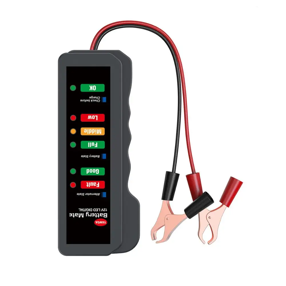 Car Battery Tester Digital Alternator Tester Ediag BM310 for Auto Car Motorcycle Display Car Vehicle BM320 Battery Testing Tool
Car Battery Tester Digital Alternator Tester Ediag BM310 for Auto Car Motorcycle Display Car Vehicle BM320 Battery Testing Tool