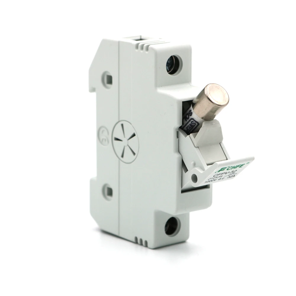 2 шт. x PV солнечный предохранитель 5A/10A/15A/20A/30A 1000 В DC разъем плавкий с держателем