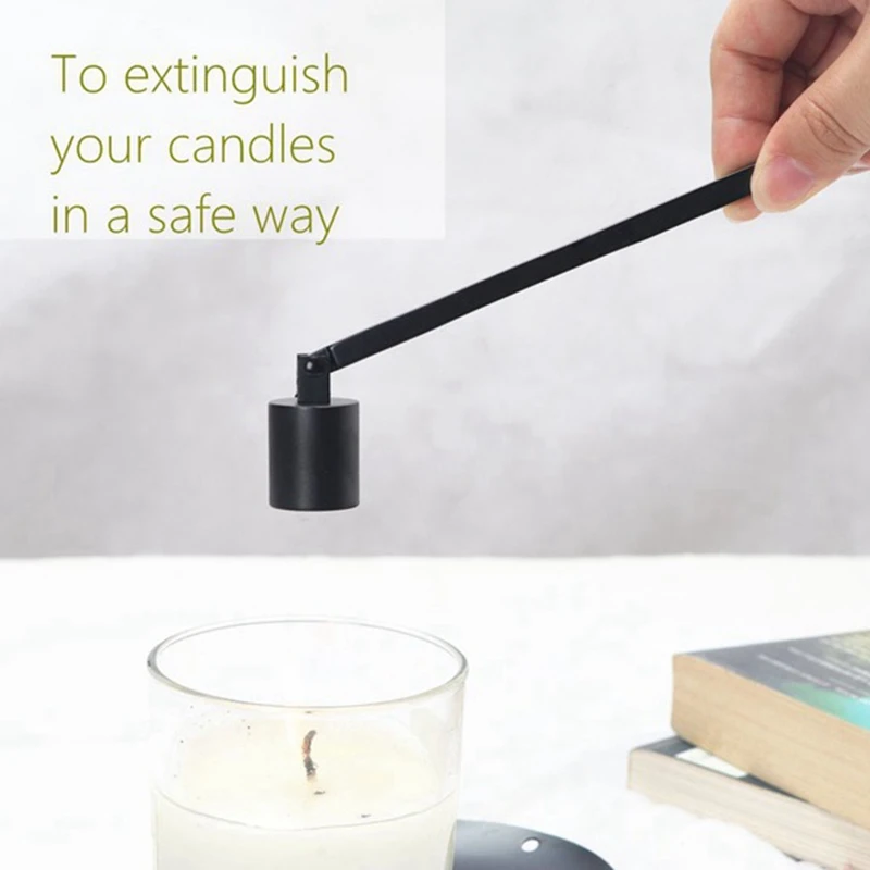 3Pcs Candle Accessory Set Candle Extinguisher Stainless Wick Cutter Trimmer Candle Snuffer Trimmer Tool Home Decor for Party Wed
3Pcs Candle Accessory Set Candle Extinguisher Stainless Wick Cutter Trimmer Candle Snuffer Trimmer Tool Home Decor for Party Wed