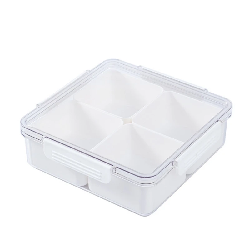 2023 New lear Compartment Storage Box with Lid Detachable Plate Transparent Case for Home Kitchen Wedding Party Fruit Cookie
2023 New lear Compartment Storage Box with Lid Detachable Plate Transparent Case for Home Kitchen Wedding Party Fruit Cookie
