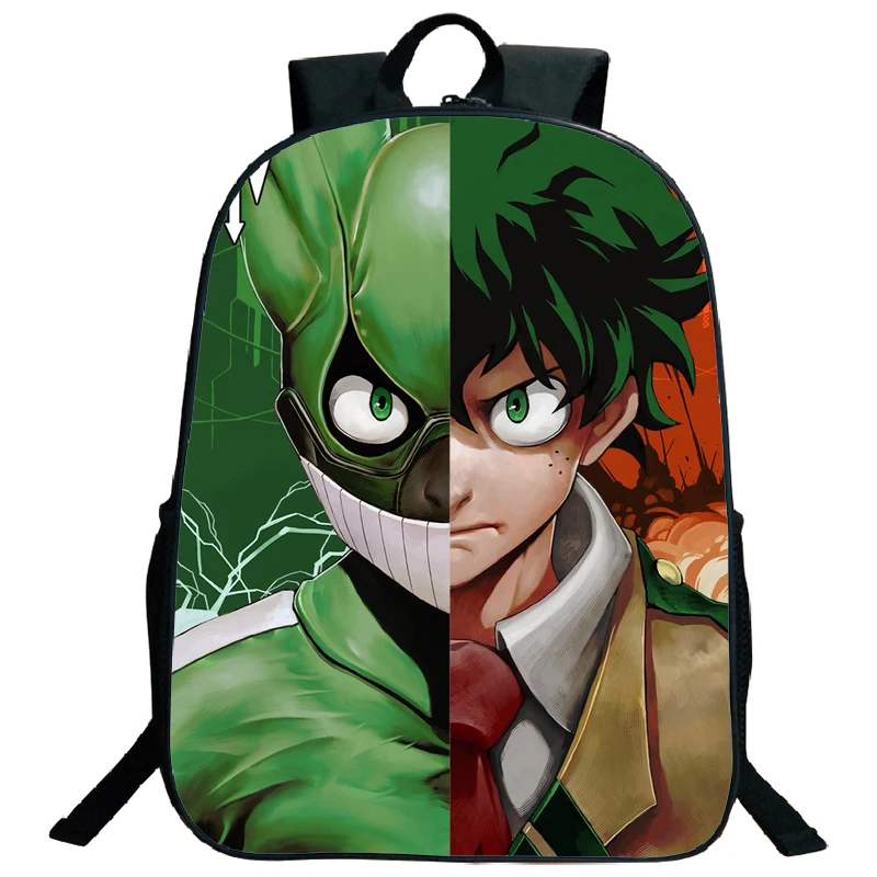 Bolsas Boku No Hero Academia Backpack Boy School Bags Laptop Rucksack My Hero Academia Knapsack Men Casual Mochila Women Bookbag
Bolsas Boku No Hero Academia Backpack Boy School Bags Laptop Rucksack My Hero Academia Knapsack Men Casual Mochila Women Bookbag