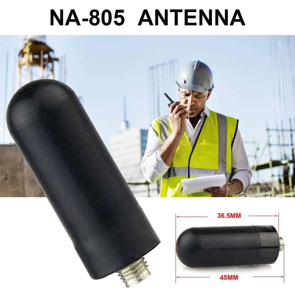 Антенна 144/430/1200 МГц, NA-805, Двухдиапазонная, SMA-F, для Baofeng UV-5R, UV-82HX, GT-3, DM-5R Plus
Антенна 144/430/1200 МГц, NA-805, Двухдиапазонная, SMA-F, для Baofeng UV-5R, UV-82HX, GT-3, DM-5R Plus