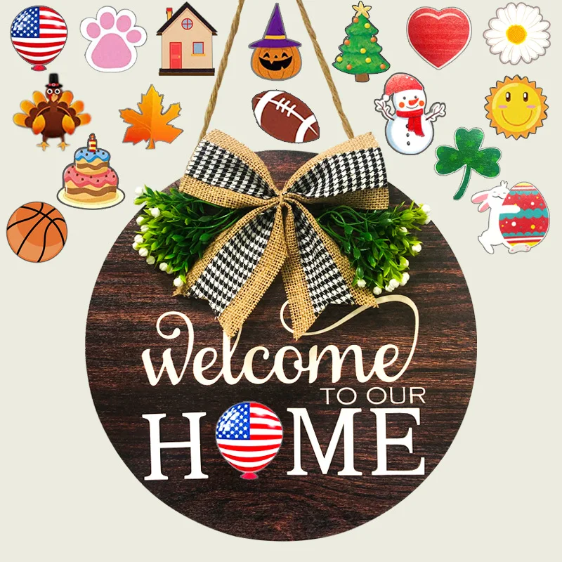 New year 2022 wooden round Christmas Wreath with flower Decorative for front Door hanging decorations Window home Winter Holiday
New year 2022 wooden round Christmas Wreath with flower Decorative for front Door hanging decorations Window home Winter Holiday