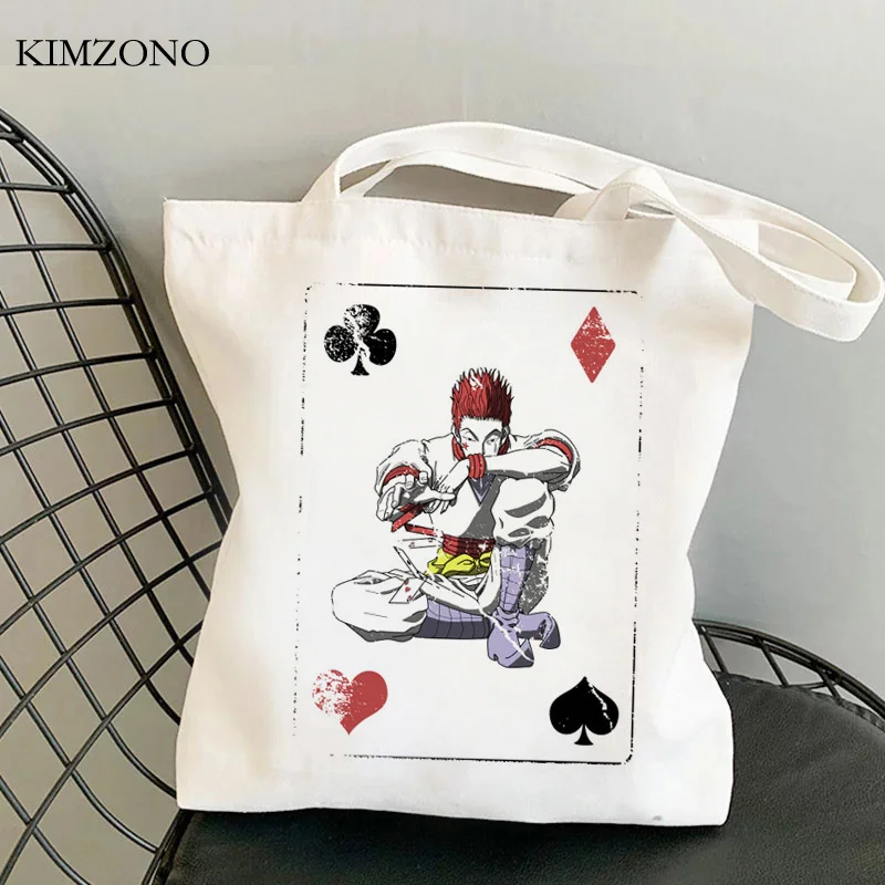 Hunter x Hunter shopping bag bolsa bolso handbag shopping shopper reusable bag cloth bolsas reutilizables ecobag grab
Hunter x Hunter shopping bag bolsa bolso handbag shopping shopper reusable bag cloth bolsas reutilizables ecobag grab