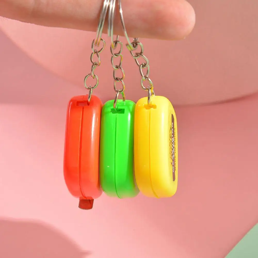 1m/3ft Children Height Ruler 1pc Easy Retractable Measure Random Keychain Mini Portable Pull Tape Color Ruler Ruler D3H0 
1m/3ft Children Height Ruler 1pc Easy Retractable Measure Random Keychain Mini Portable Pull Tape Color Ruler Ruler D3H0
