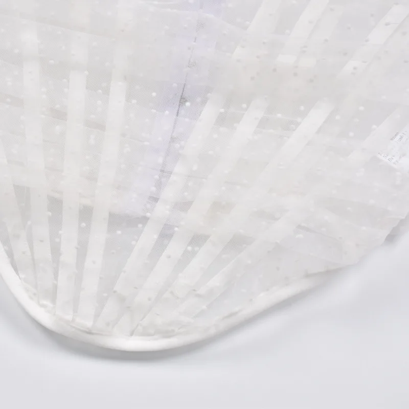 2021 Summer Polka Dot Mesh White Corset Tops Women Sexy Strapless See Through Boned Top Cropped Chic Fashion Party Club Clothes
2021 Summer Polka Dot Mesh White Corset Tops Women Sexy Strapless See Through Boned Top Cropped Chic Fashion Party Club Clothes