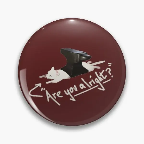Lovejoy Are You Alright Customizable Soft Button Pin Decor Jewelry Fashion Clothes Badge Metal Brooch Gift Cute Women Lapel Pin
Lovejoy Are You Alright Customizable Soft Button Pin Decor Jewelry Fashion Clothes Badge Metal Brooch Gift Cute Women Lapel Pin