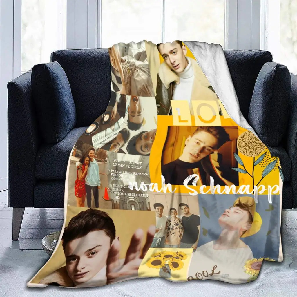 Manta de franela con estampado de dibujos animados para niños, colcha ligera y cálida de lana para sofá y acampada, estilo Hip H
Manta de franela con estampado de dibujos animados para niños, colcha ligera y cálida de lana para sofá y acampada, estilo Hip H