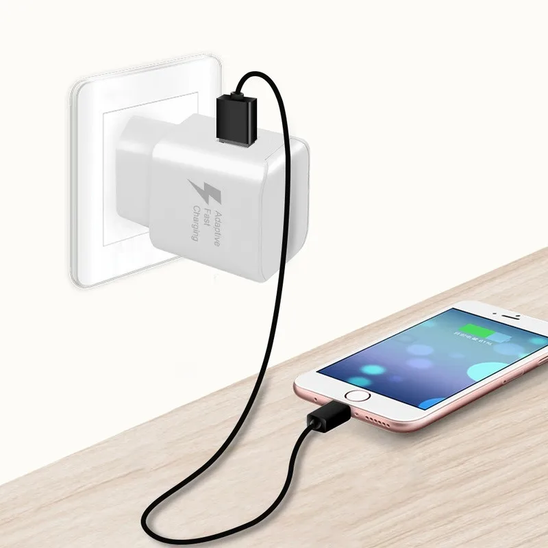 USB Charger Quick Charge QC 3.0 For Phone Xiaomi Redmi Note 9 Pro Redmi K40 Pro Samsung Huawei Mobile Phone Chargers Adapter
USB Charger Quick Charge QC 3.0 For Phone Xiaomi Redmi Note 9 Pro Redmi K40 Pro Samsung Huawei Mobile Phone Chargers Adapter