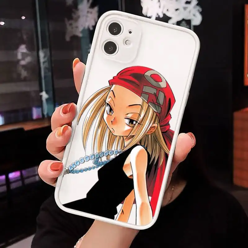 shaman king japanese anime Phone Cases matte transparent For iphone 7 8 11 12 plus mini x xs xr pro max cover
shaman king japanese anime Phone Cases matte transparent For iphone 7 8 11 12 plus mini x xs xr pro max cover