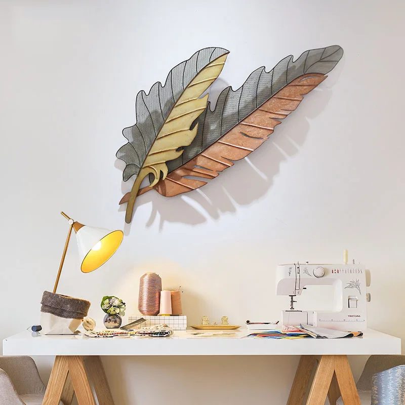 Retro Wrought Iron Leaves Design Wall Stickers Home Decor for TV Background Wall and Living Room Wall Stickers Flowers
Retro Wrought Iron Leaves Design Wall Stickers Home Decor for TV Background Wall and Living Room Wall Stickers Flowers