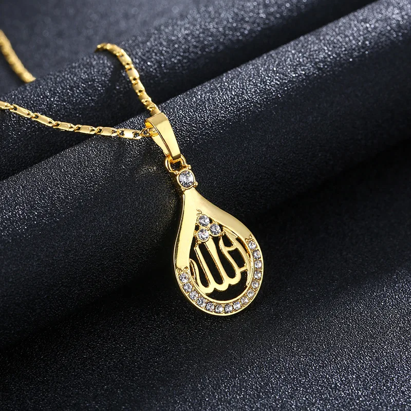 Religious Style Style Drop-shaped Necklace European and American Fashion Men's and Women's Jewelry Classic and Simple
Religious Style Style Drop-shaped Necklace European and American Fashion Men's and Women's Jewelry Classic and Simple