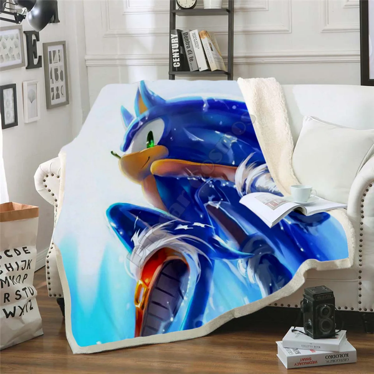Funny Sonic Sherpa Blanket 3D Printed Blanket Kids Fleece Blanket Cute Warm Soft Blanket Drop Shipping 04
Funny Sonic Sherpa Blanket 3D Printed Blanket Kids Fleece Blanket Cute Warm Soft Blanket Drop Shipping 04