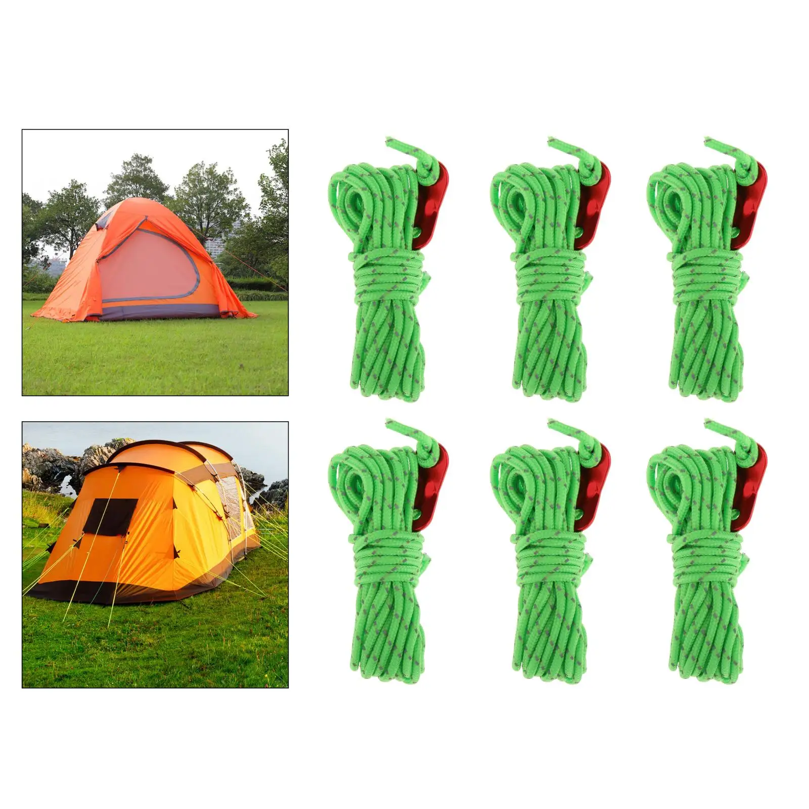 6pcs Reflective Paracord Rope Dia.4mm for Survival Parachute Cord Lanyard Camping Climbing Camping Rope Hiking Clothesline
6pcs Reflective Paracord Rope Dia.4mm for Survival Parachute Cord Lanyard Camping Climbing Camping Rope Hiking Clothesline