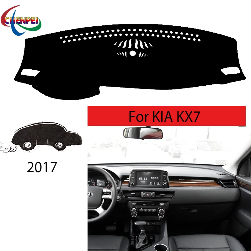 Car Anti-Slip Mat Dashboard Cover Pad Sunshade Avoid Light Pad Anti-UV Carpets Mat For KIA KX7 Interior Accessories
Car Anti-Slip Mat Dashboard Cover Pad Sunshade Avoid Light Pad Anti-UV Carpets Mat For KIA KX7 Interior Accessories