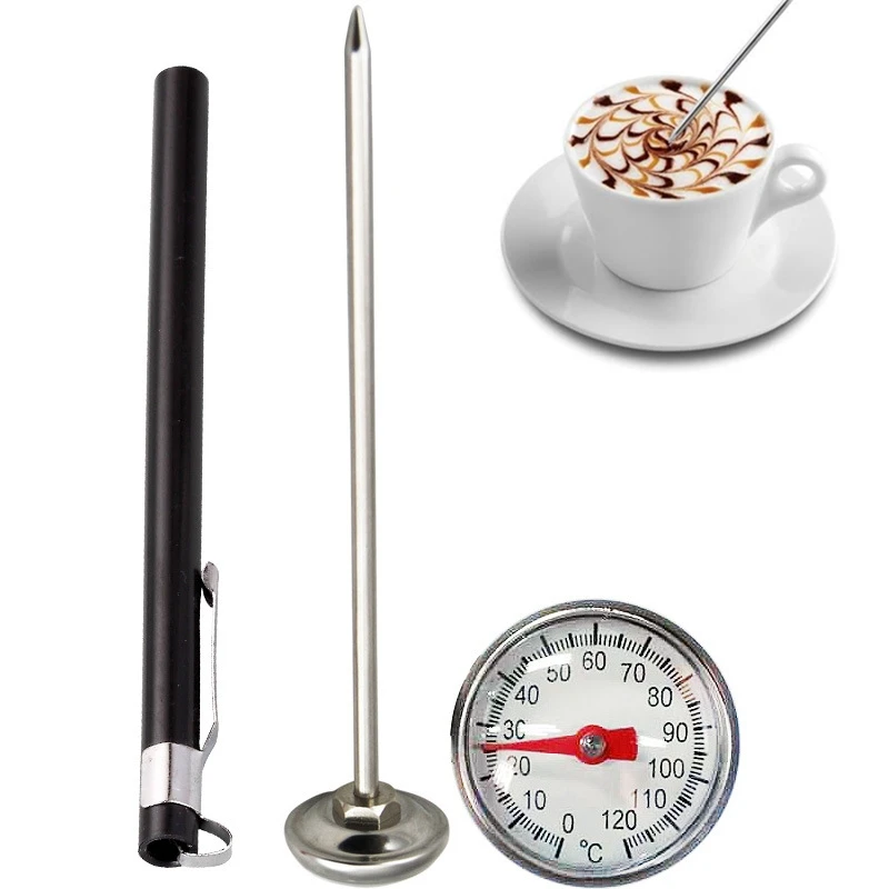 1PCs Stainless Steel Probe Thermometer Instant Read Kitchen Food Cooking Milk Coffee Meat BBQ Safely Household Thermometers
1PCs Stainless Steel Probe Thermometer Instant Read Kitchen Food Cooking Milk Coffee Meat BBQ Safely Household Thermometers