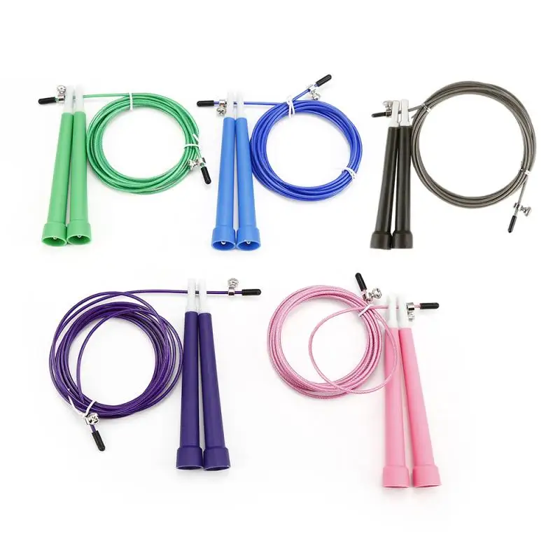 3M Skipping Rope Adjustable Nylon Jumping Rope Speed Skipping Rope Fitness Speed Rope Home Gym Crossfit Fitness Equipment
3M Skipping Rope Adjustable Nylon Jumping Rope Speed Skipping Rope Fitness Speed Rope Home Gym Crossfit Fitness Equipment