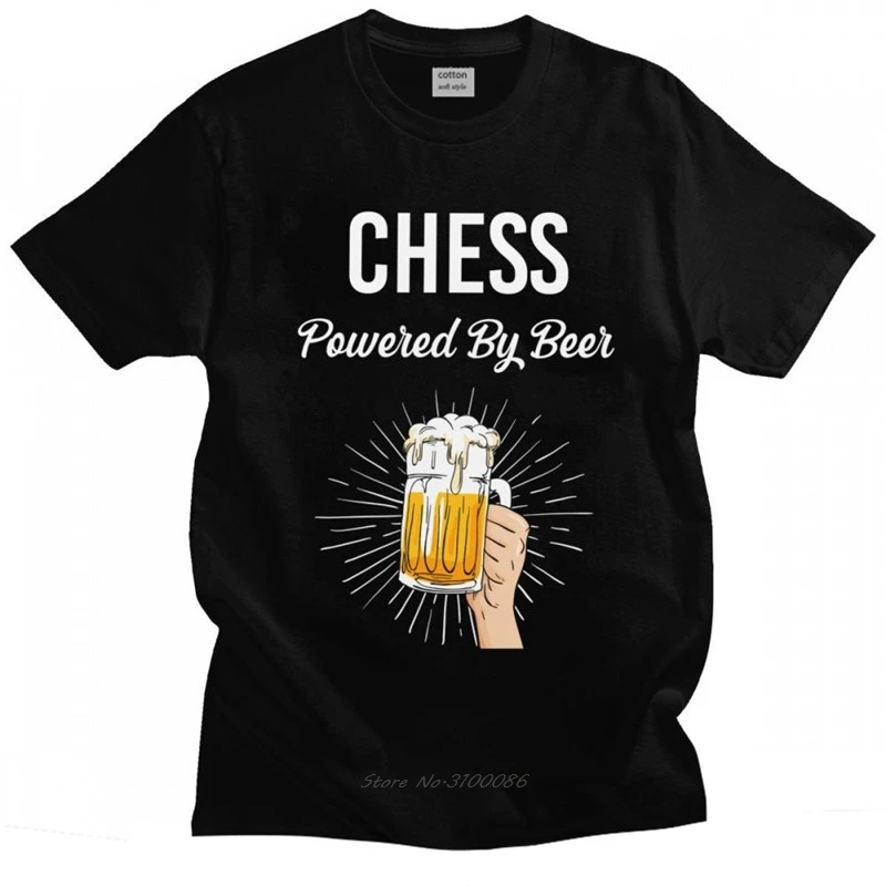 Handsome Men T Shirt Beer Chess Short Sleeved Cotton Fashion Tshirt O-neck Summer Game Lover Tee Tops Clothing
Handsome Men T Shirt Beer Chess Short Sleeved Cotton Fashion Tshirt O-neck Summer Game Lover Tee Tops Clothing
