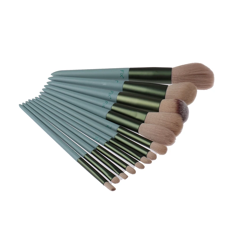 Professional Makeup Brushes Set 13pcs Beauty Foundation Eyeshadow Make Up Brush New 
Professional Makeup Brushes Set 13pcs Beauty Foundation Eyeshadow Make Up Brush New