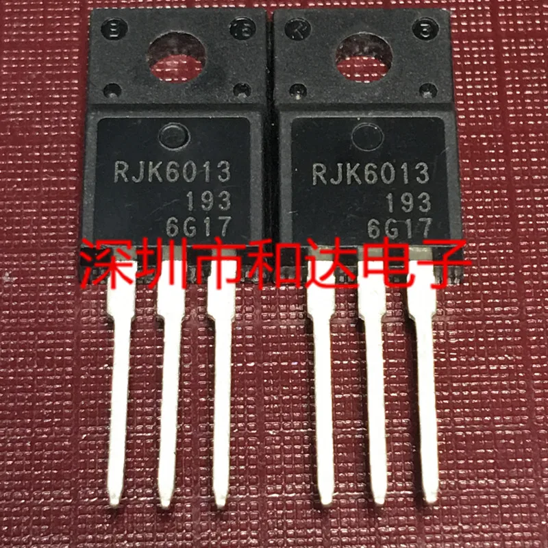 5pcs RJK6013 TO-220F 600V 11A 
5pcs RJK6013 TO-220F 600V 11A