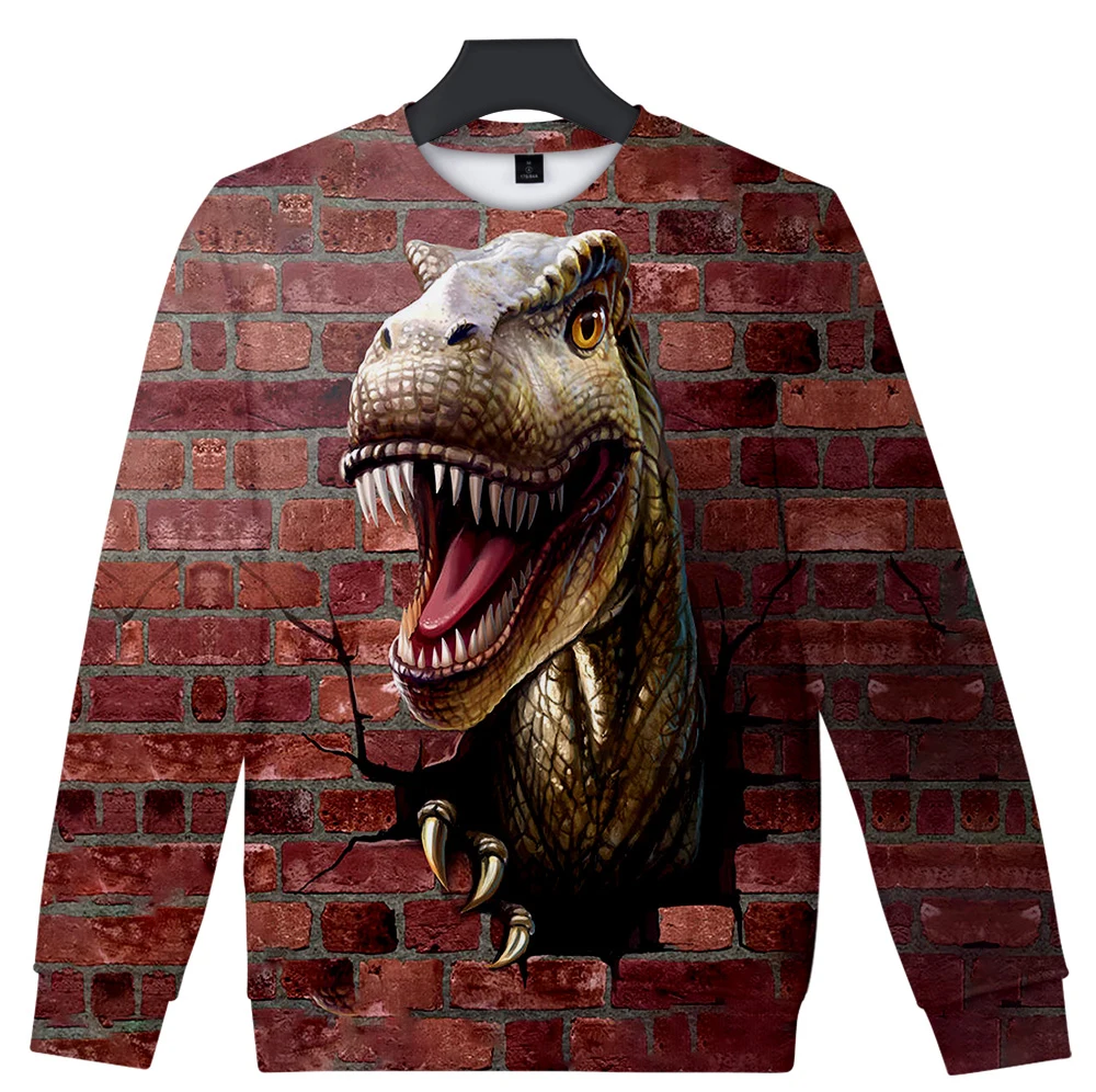NEW 2021 Dinosaur 3D print print t-shirt Men/Women summer Casual long Sleeve Hoodie Clothes
NEW 2021 Dinosaur 3D print print t-shirt Men/Women summer Casual long Sleeve Hoodie Clothes