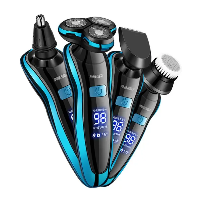 Men Electric Shaver USB Rechargeable Electric Razor Shaving Machine Clipper Beard Trimmer Washable Wet-Dry Dual Use
Men Electric Shaver USB Rechargeable Electric Razor Shaving Machine Clipper Beard Trimmer Washable Wet-Dry Dual Use