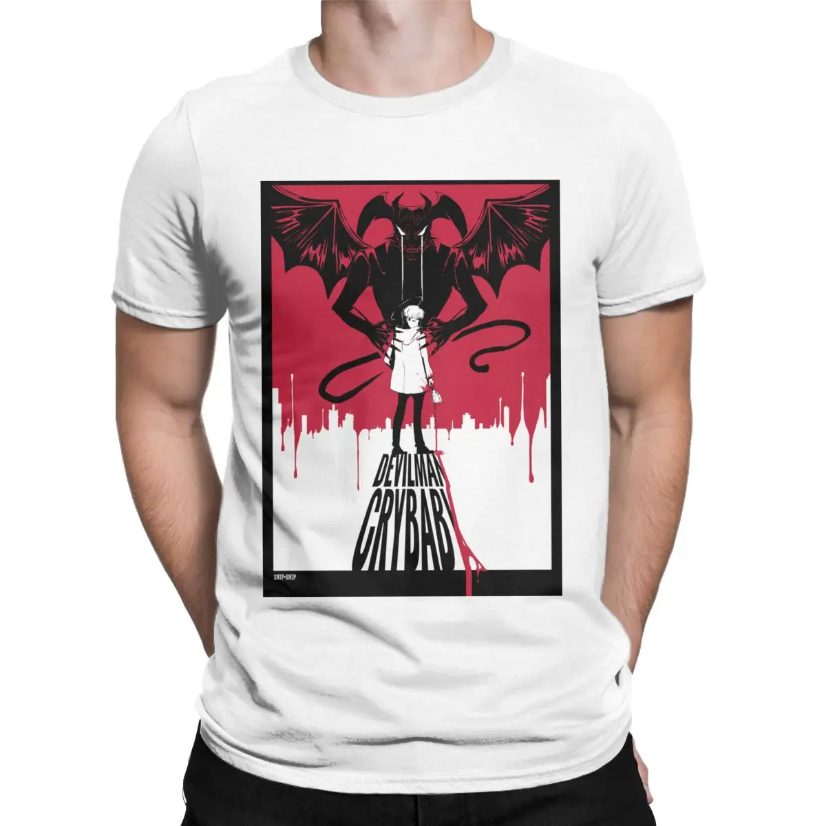 Men Women's T-Shirt Devilman Crybaby Anime Funny Pure Cotton Tee Shirt Short Sleeve T Shirts Crewneck Clothing Plus Size
Men Women's T-Shirt Devilman Crybaby Anime Funny Pure Cotton Tee Shirt Short Sleeve T Shirts Crewneck Clothing Plus Size