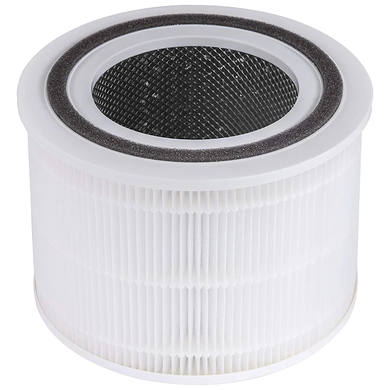 for LEVOIT Core 300 Air Purifier Replacement Filter, True HEPA Filter, High-Efficiency Activated Carbon Filter Core 300
for LEVOIT Core 300 Air Purifier Replacement Filter, True HEPA Filter, High-Efficiency Activated Carbon Filter Core 300