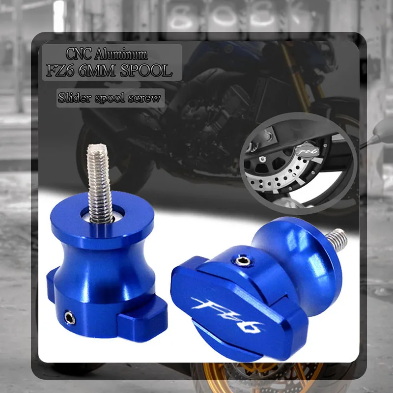 For YAMAHA FZ6 S FAZER 2004-2015 2014 2013 2012 2011 2010 2009 2008 Motorcycle 6mm Frame Stands Screws Swingarm Spools Slider
For YAMAHA FZ6 S FAZER 2004-2015 2014 2013 2012 2011 2010 2009 2008 Motorcycle 6mm Frame Stands Screws Swingarm Spools Slider