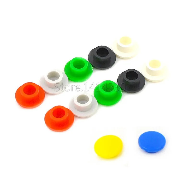 20Pcs 6X6X5/5.5/6/7mm Round Tactile Push Button Switch Cap Micro button Cap Momentary Tact Cap red gray blue black white yellow
20Pcs 6X6X5/5.5/6/7mm Round Tactile Push Button Switch Cap Micro button Cap Momentary Tact Cap red gray blue black white yellow