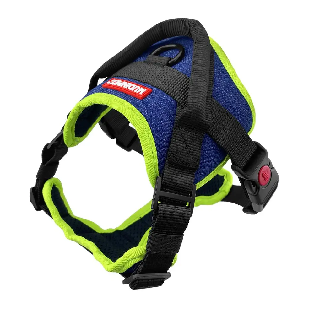 No Pull Dog Harness, with 2 Leash Attachments and Easy Control Handle for Small Medium Large Dog
No Pull Dog Harness, with 2 Leash Attachments and Easy Control Handle for Small Medium Large Dog