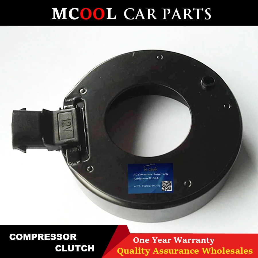 

Auto a/c ac compressor clutch coil For Chevrolet Spark Beat M300 92*62.5*45*25.5mm 95967303 96073851