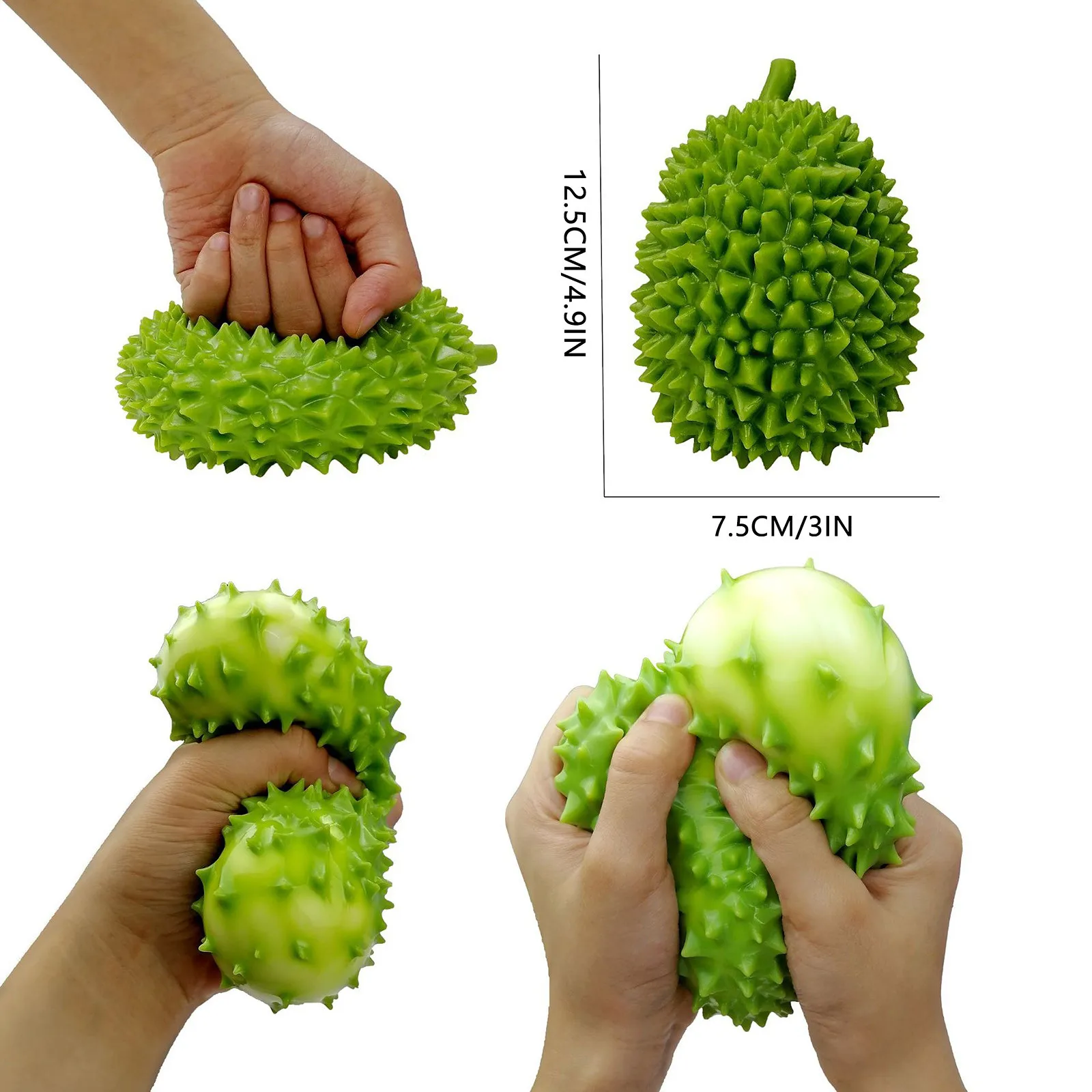 Durian Fitget Toys Decompression Vent Pinch Kids Fruit Hand Pinch Decompression Toy Push Fidget Sensory Toy Figet Speelgoed Gift
Durian Fitget Toys Decompression Vent Pinch Kids Fruit Hand Pinch Decompression Toy Push Fidget Sensory Toy Figet Speelgoed Gift