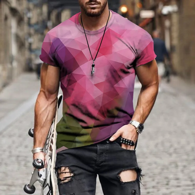 Men's T-shirt summer breathable and comfortable short-sleeved Harajuku plus size daily shirt. 2021 factory hot sale
Men's T-shirt summer breathable and comfortable short-sleeved Harajuku plus size daily shirt. 2021 factory hot sale