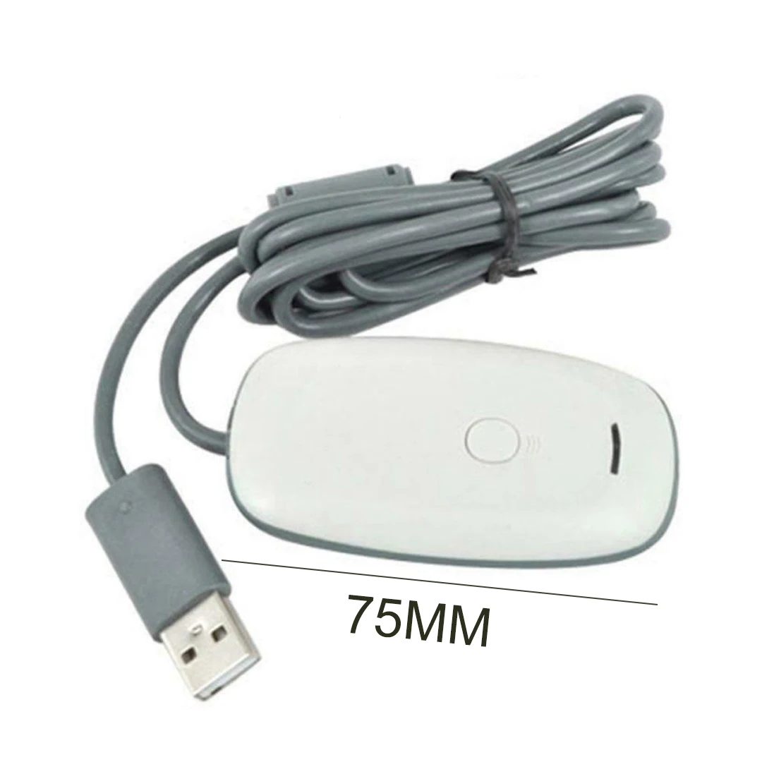 New Arrival 1pc USB Wireless Gaming Receiver Adapter For XBOX 360 PC Controller Windows Accessories |