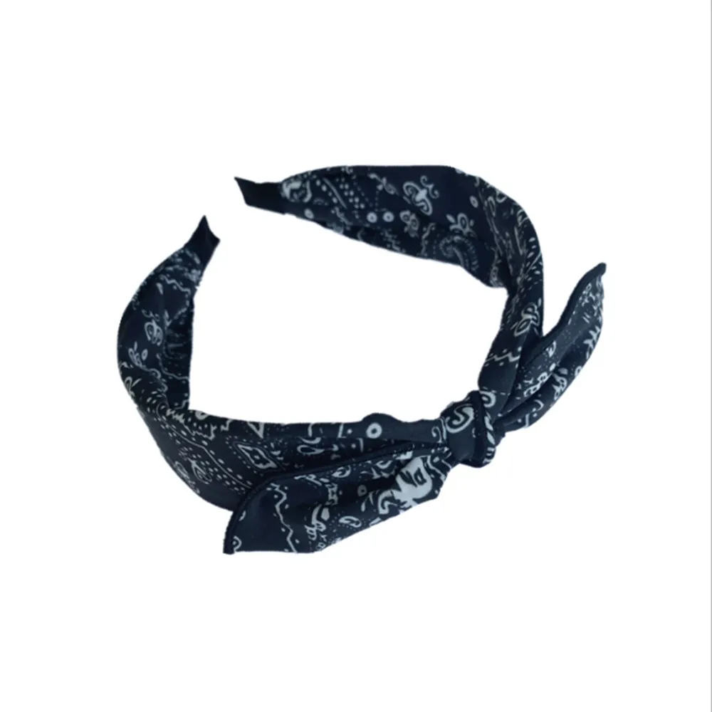 High-end Hair Accessories Women Headband Retro Floral Knotted Small Ears Bow Wide-brimmed Fashion Hairbands Cute Hair Hoop New 
High-end Hair Accessories Women Headband Retro Floral Knotted Small Ears Bow Wide-brimmed Fashion Hairbands Cute Hair Hoop New