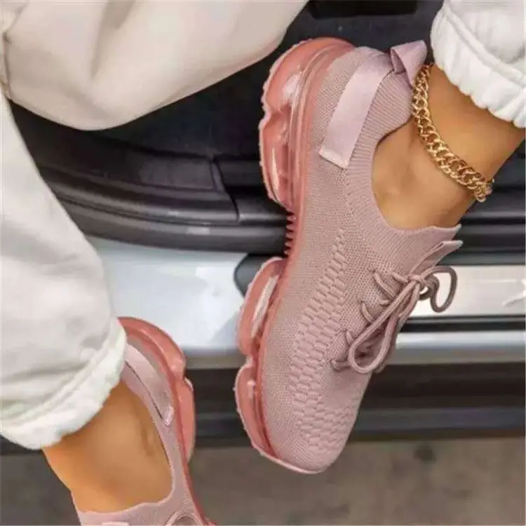 2021 Women Breathable Mesh Sneaker Woman Lace Up Vulcanized Ladies Comfortable Women Casual Flat Female Tennis Shoes Large Size
2021 Women Breathable Mesh Sneaker Woman Lace Up Vulcanized Ladies Comfortable Women Casual Flat Female Tennis Shoes Large Size