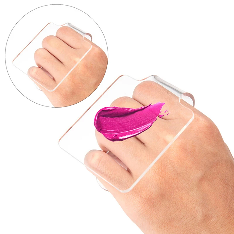 Acrylic Clear Makeup Cream Foundation Eyeshadow Palette Paint Nail Art Manicure Polish Gel DIY Mixing Water Color Tool
Acrylic Clear Makeup Cream Foundation Eyeshadow Palette Paint Nail Art Manicure Polish Gel DIY Mixing Water Color Tool