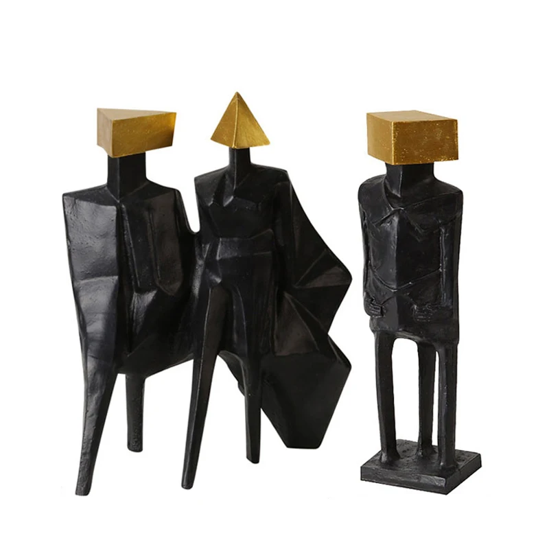Home Decor Figurines Abstract Character TV Cabinet Display Furnishings European New Ornament Housewarming Crafts Business Gift
Home Decor Figurines Abstract Character TV Cabinet Display Furnishings European New Ornament Housewarming Crafts Business Gift