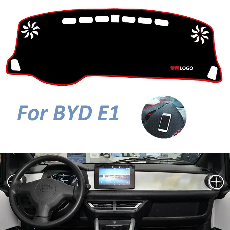 For Byd E1 Left Right Hand Drive Non Slip Dashboard Cover Mat Sunshade Instrument Carpet Car Accessories
For Byd E1 Left Right Hand Drive Non Slip Dashboard Cover Mat Sunshade Instrument Carpet Car Accessories