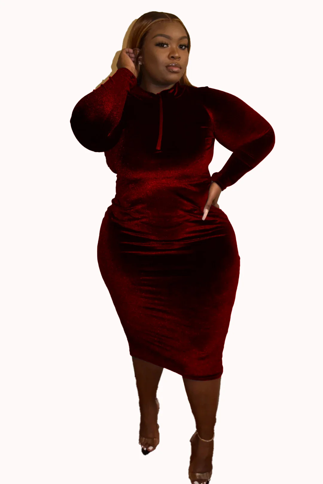 Sexy Bodycon Dresses Girls Zipper Velvet Solid Women's Party Club Long Sleeve Dress Night Out Winter Plus Size Vestidos
Sexy Bodycon Dresses Girls Zipper Velvet Solid Women's Party Club Long Sleeve Dress Night Out Winter Plus Size Vestidos