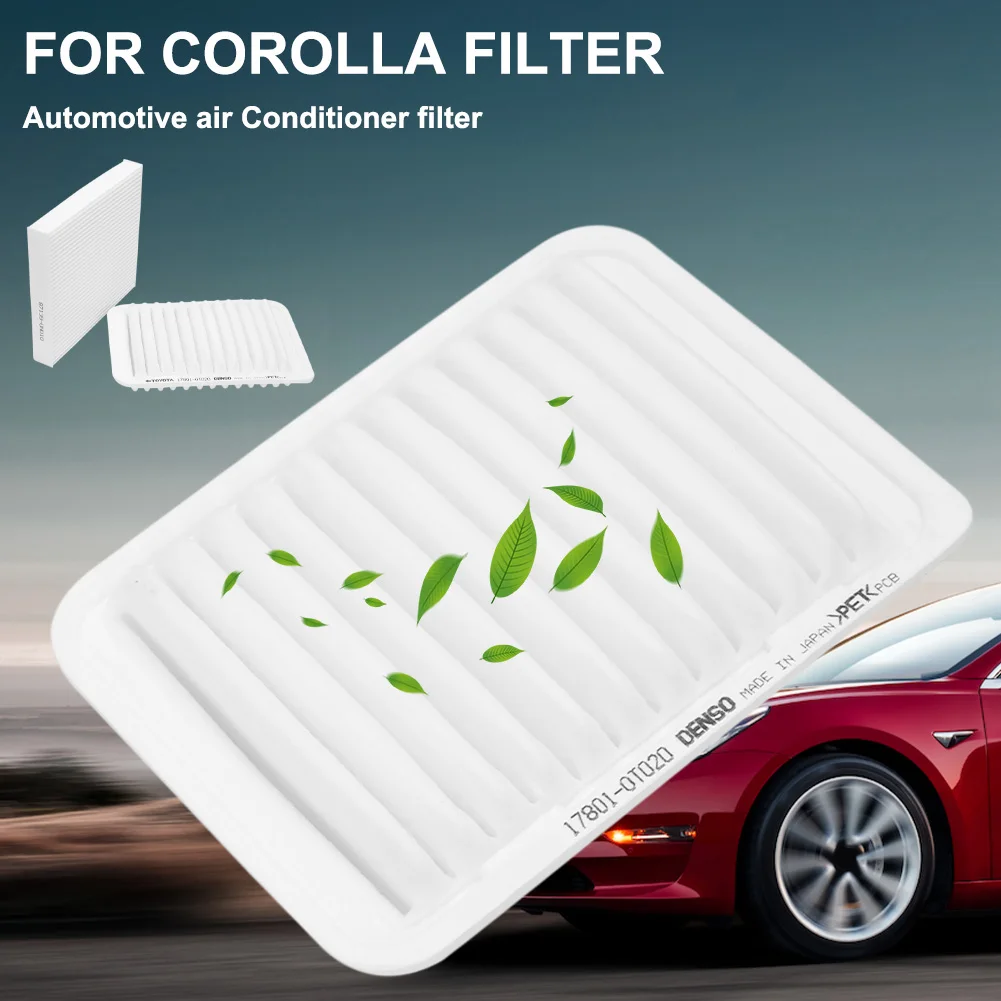 10kg/cm² Car Automotive Air Conditioner Filter Combo Set Engine Replacemen for Toyota Corolla Matrix 88568-02020 17801-22020
10kg/cm² Car Automotive Air Conditioner Filter Combo Set Engine Replacemen for Toyota Corolla Matrix 88568-02020 17801-22020