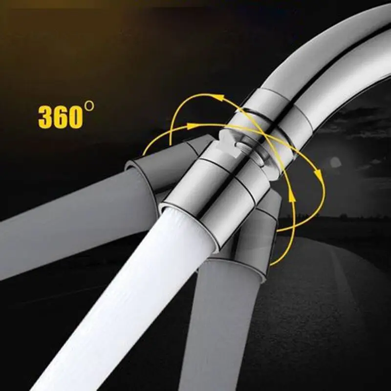 Brass Water Saving Tap Faucet Aerator Sprayer Attachment with 360-Degree Swivel
Brass Water Saving Tap Faucet Aerator Sprayer Attachment with 360-Degree Swivel