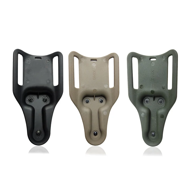 TOtrait Tactical Holster Drop Adapter Safariland GL17 19 22 23 31 32 Colt1911 M9 92 USP Gun Accessories Pistol Holster Loop
TOtrait Tactical Holster Drop Adapter Safariland GL17 19 22 23 31 32 Colt1911 M9 92 USP Gun Accessories Pistol Holster Loop