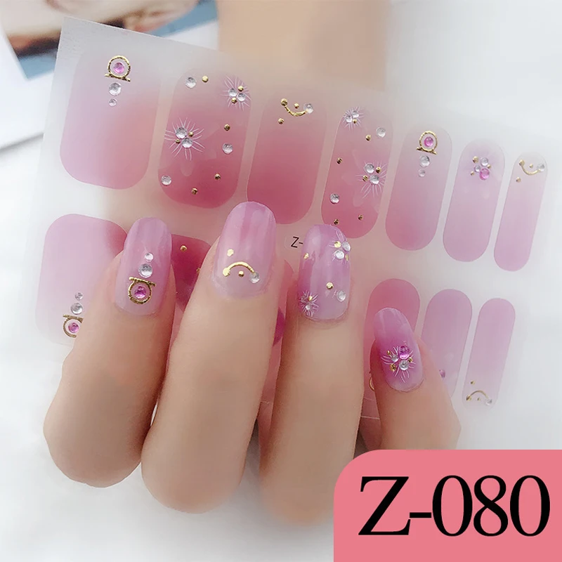 1Pcs 3D Full Cover Gel Polish Nail Sticker Decals Tool Nail Art Paper Decoration Manicure Tattoos DIY Nail Art Accessories
1Pcs 3D Full Cover Gel Polish Nail Sticker Decals Tool Nail Art Paper Decoration Manicure Tattoos DIY Nail Art Accessories