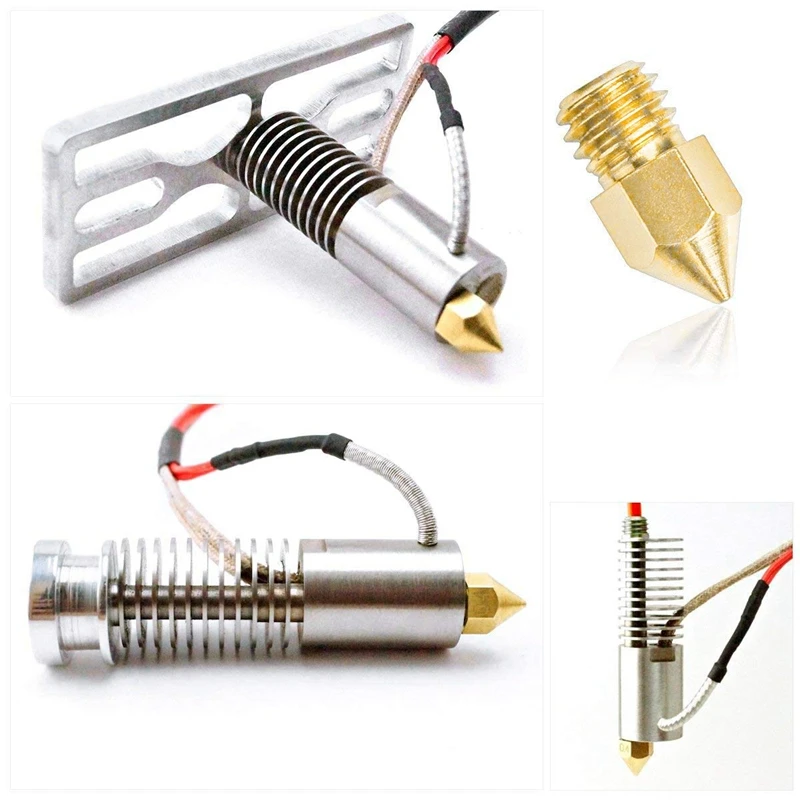 22PCS MK8 Nozzle Head Printer Extruder for 1.75mm A8 Makerbot MK8 Creality CR-10 Ender 3 Nozzle MK8 Makebot 3D Printer
22PCS MK8 Nozzle Head Printer Extruder for 1.75mm A8 Makerbot MK8 Creality CR-10 Ender 3 Nozzle MK8 Makebot 3D Printer
