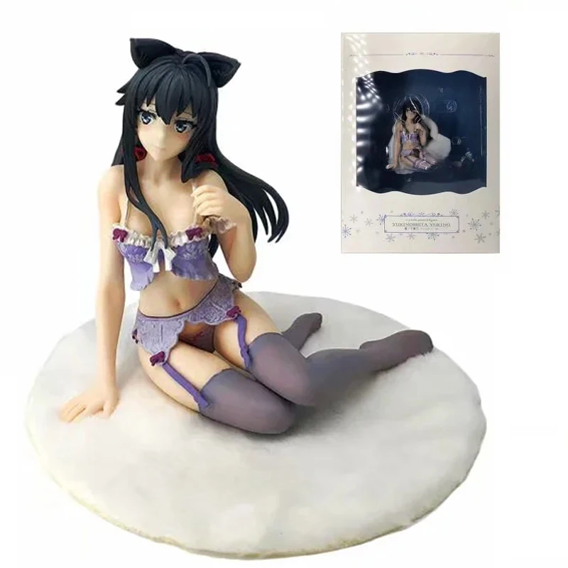Anime Yuigahama yui My Teen Romantic Comedy SNAFU Yukinoshita Yukino PVC Action Figure Toy Sexy girl Figure Collection Doll Gift
Anime Yuigahama yui My Teen Romantic Comedy SNAFU Yukinoshita Yukino PVC Action Figure Toy Sexy girl Figure Collection Doll Gift